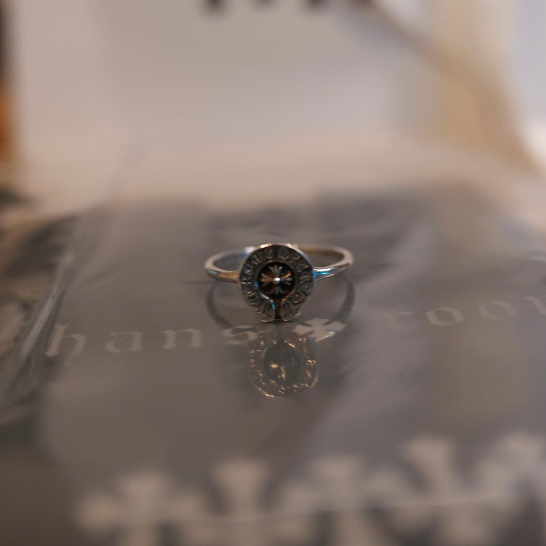 [us8, ks17호] 크롬하츠 홀스슈 버블검링 상품이미지3