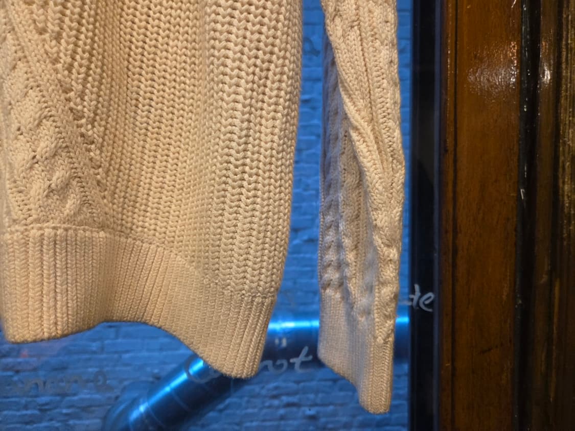 코스 케이블니트 상품이미지5