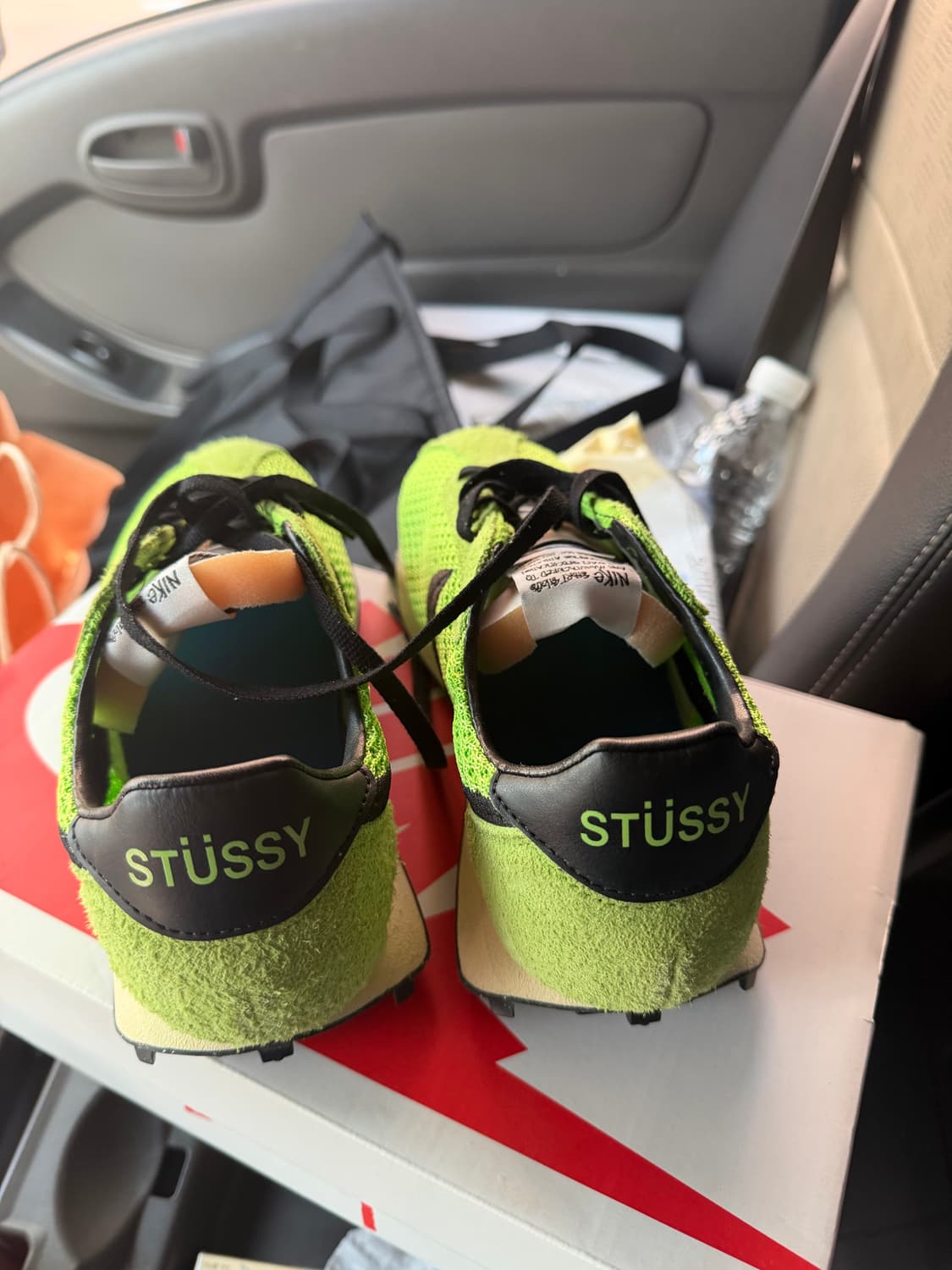 나이키x스투시 LD-1000 액션그린앤블랙 상품이미지2