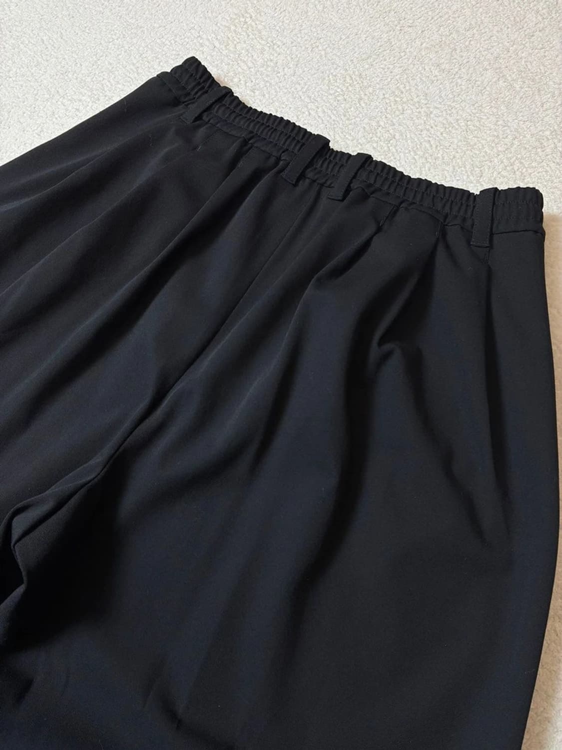 지오송지오 옴므 23ss 컬렉션 코쿤 벌룬 와이드 다트 팬츠 PN7143 상품이미지7