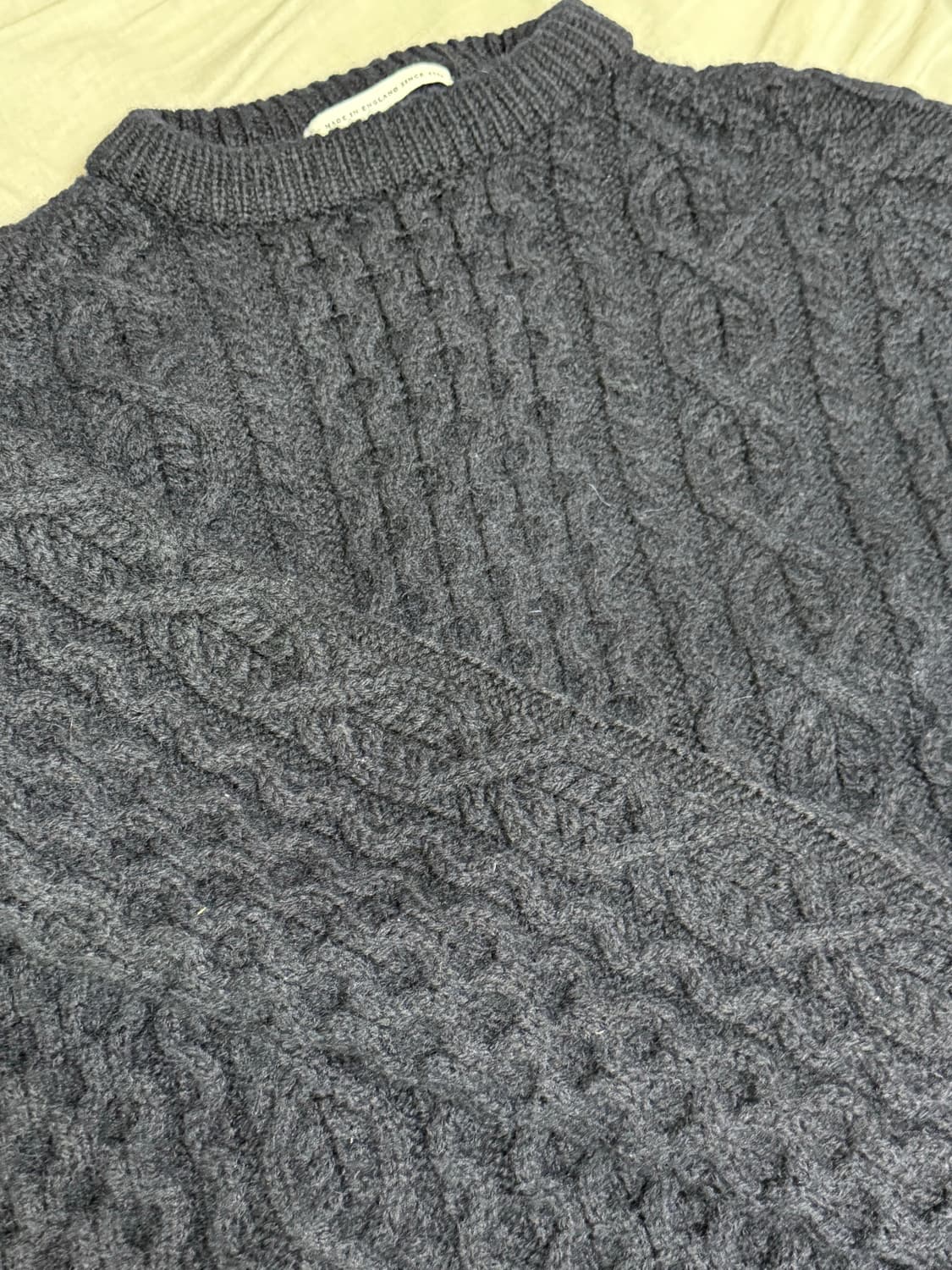 페레그린 허드슨 아란 니트 상품이미지3