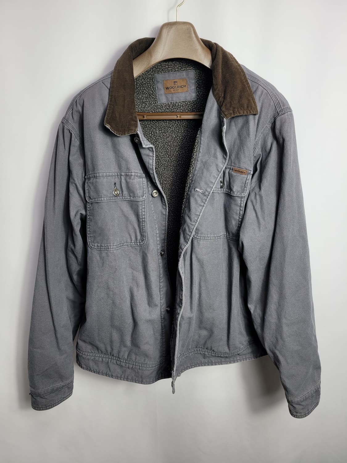 울리치 캔버스 셰르파 자켓 95 상품이미지1