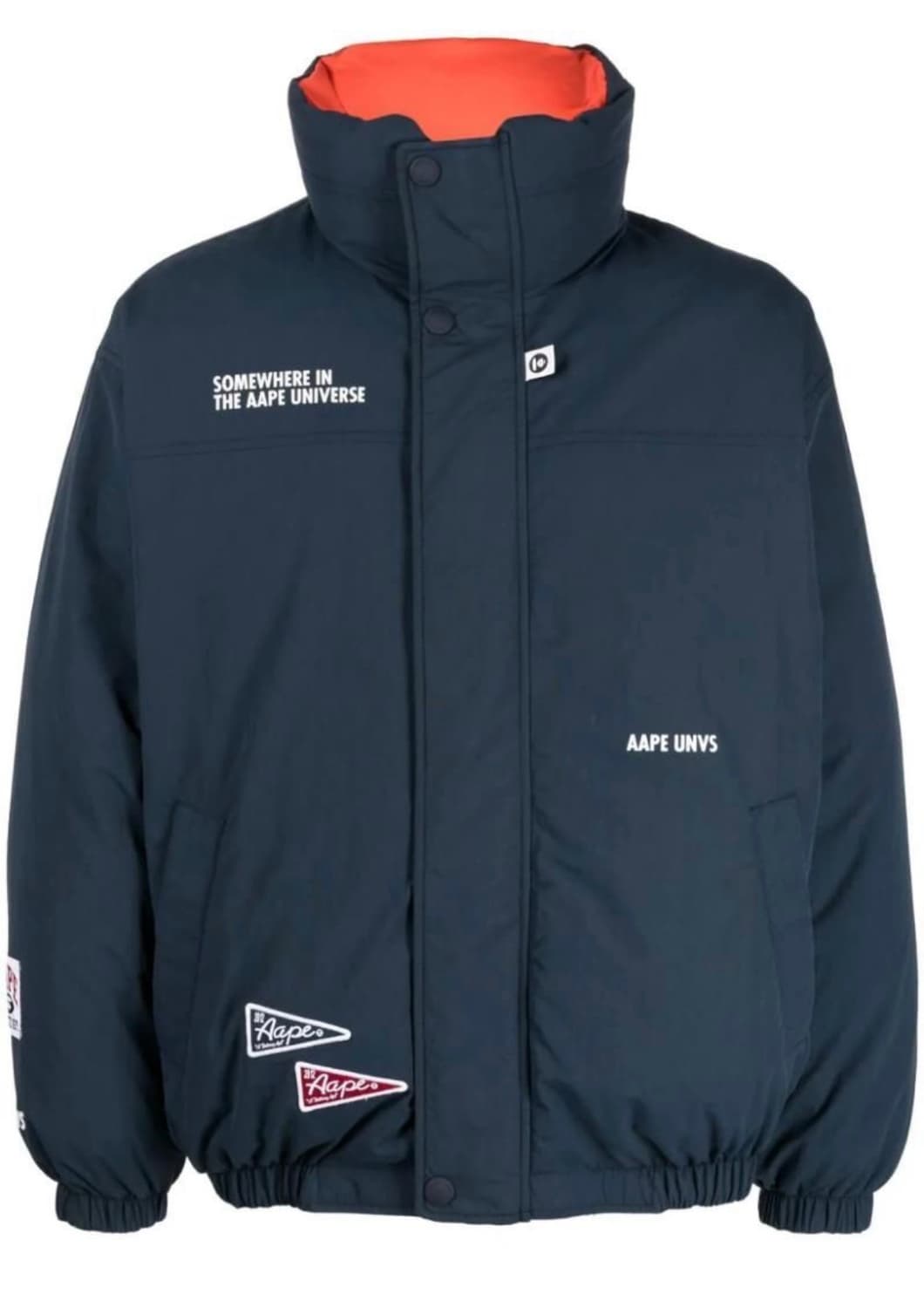 에이프 퍼넬 넥 리저시블 재킷 상품이미지1