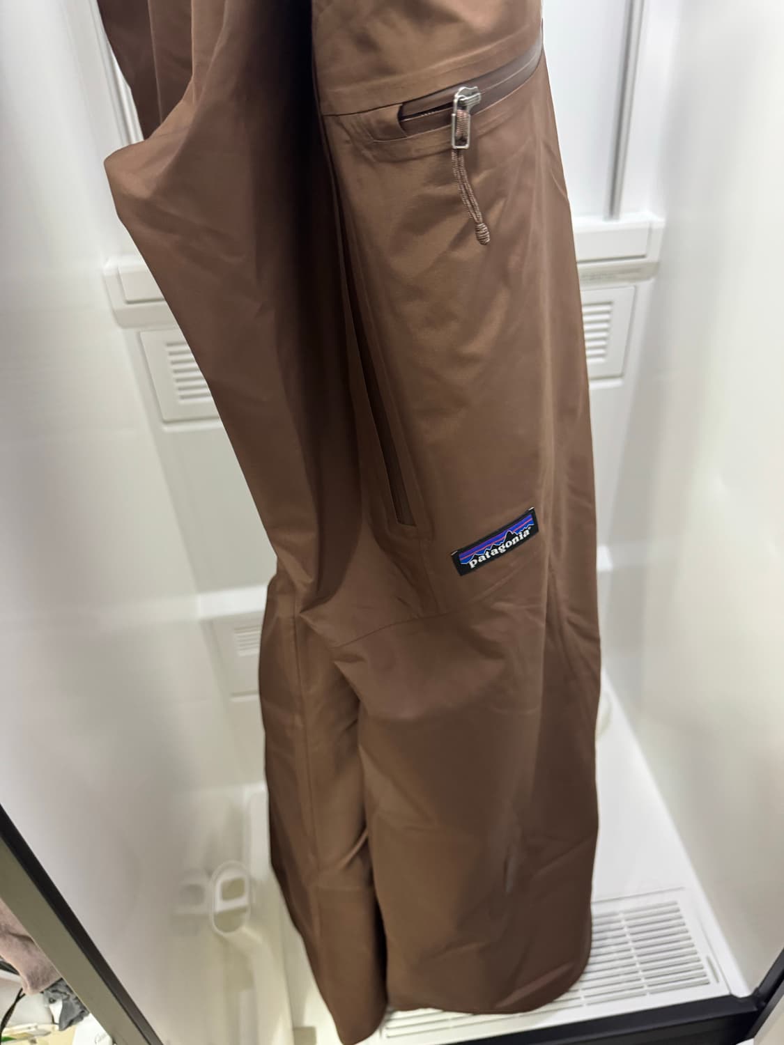 파타고니아 파우더 타운 팬츠 브라운 상품이미지3
