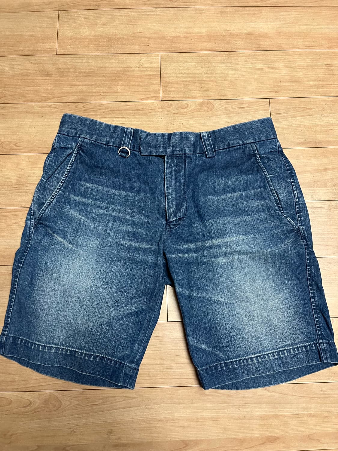 소프넷 데님 숏츠 상품이미지1