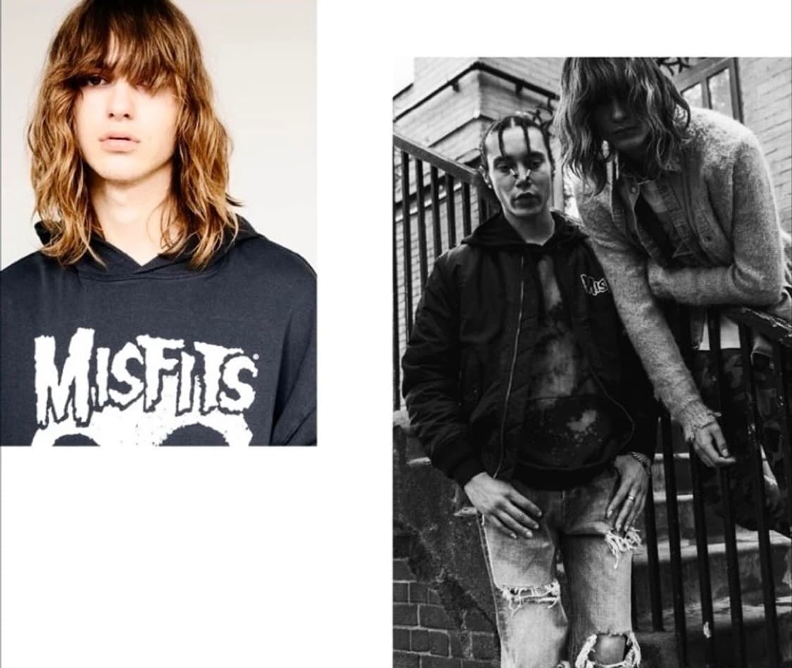 MISFITS X H&M MA-1 JACKET 상품이미지9