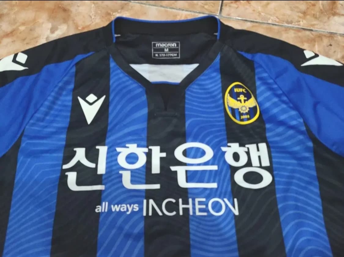 K리그 2020 인천유나이티드 축구져지 상품이미지4