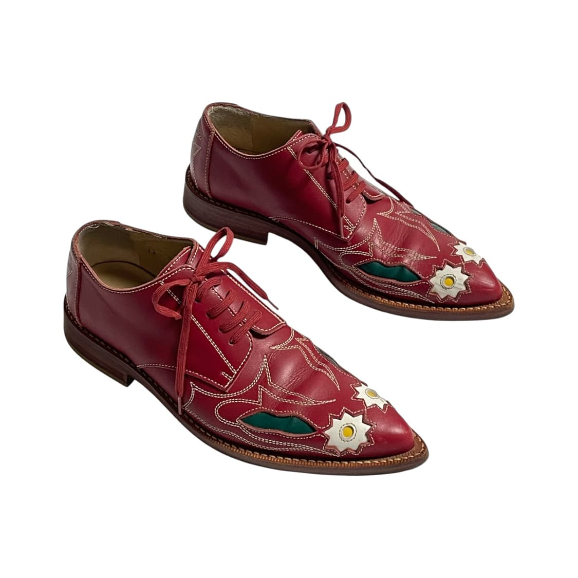 꼼데가르송 웨스턴 슈즈 1999AW 상품이미지2