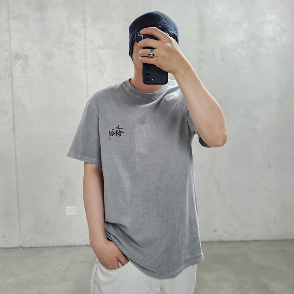 스투시 USA 반팔티 XL M0371 상품이미지1