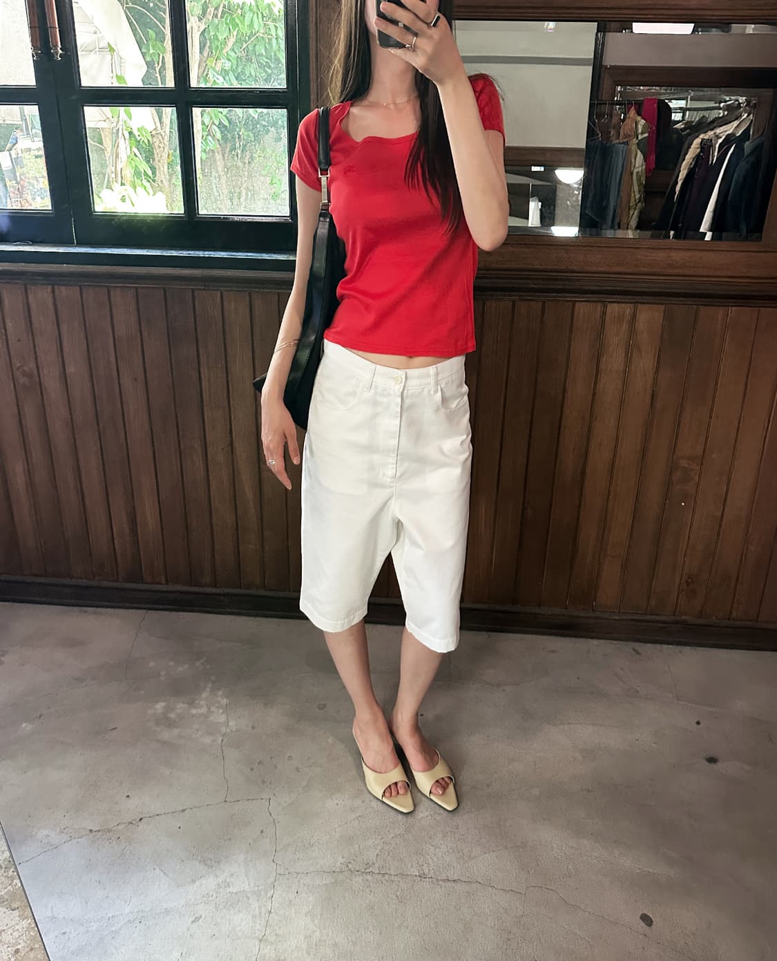 COMME DES GARCONS cinch back pants 상품이미지4