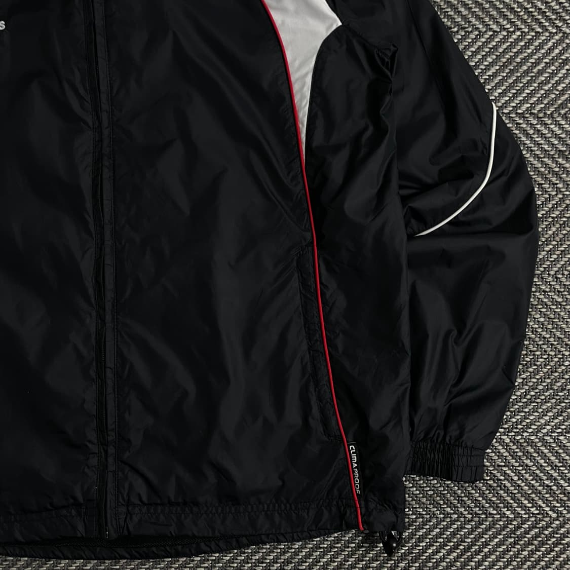 00s 아디다스 올드스쿨 배색 박시핏 바람막이y 3078 상품이미지3