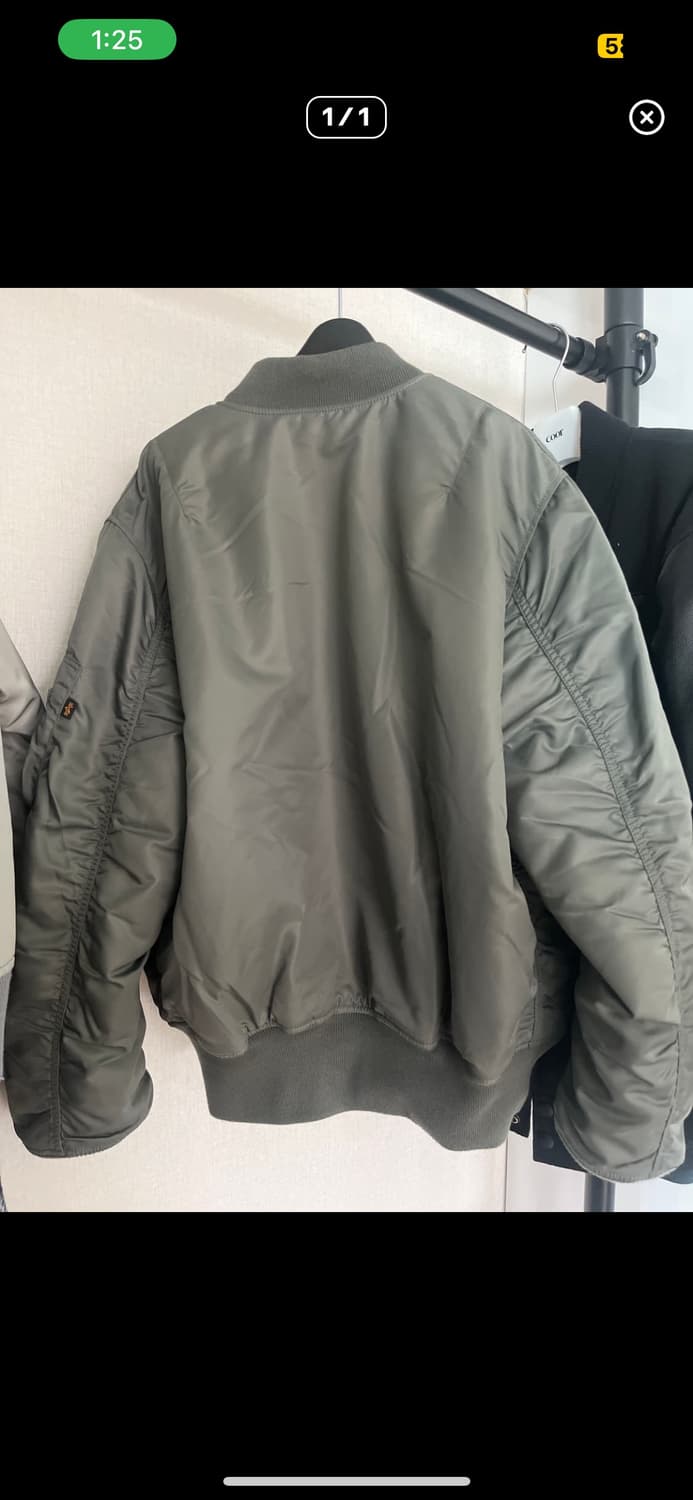 알파인더스트리 필드그레이 상품이미지2