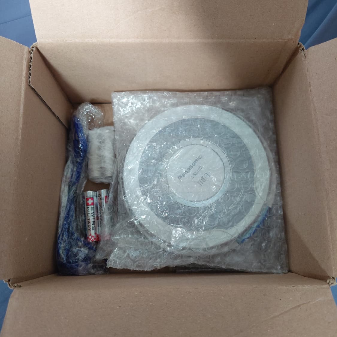 Panasonic SL-SX482 CDP 휴대용 CD 플레이어 상품이미지10