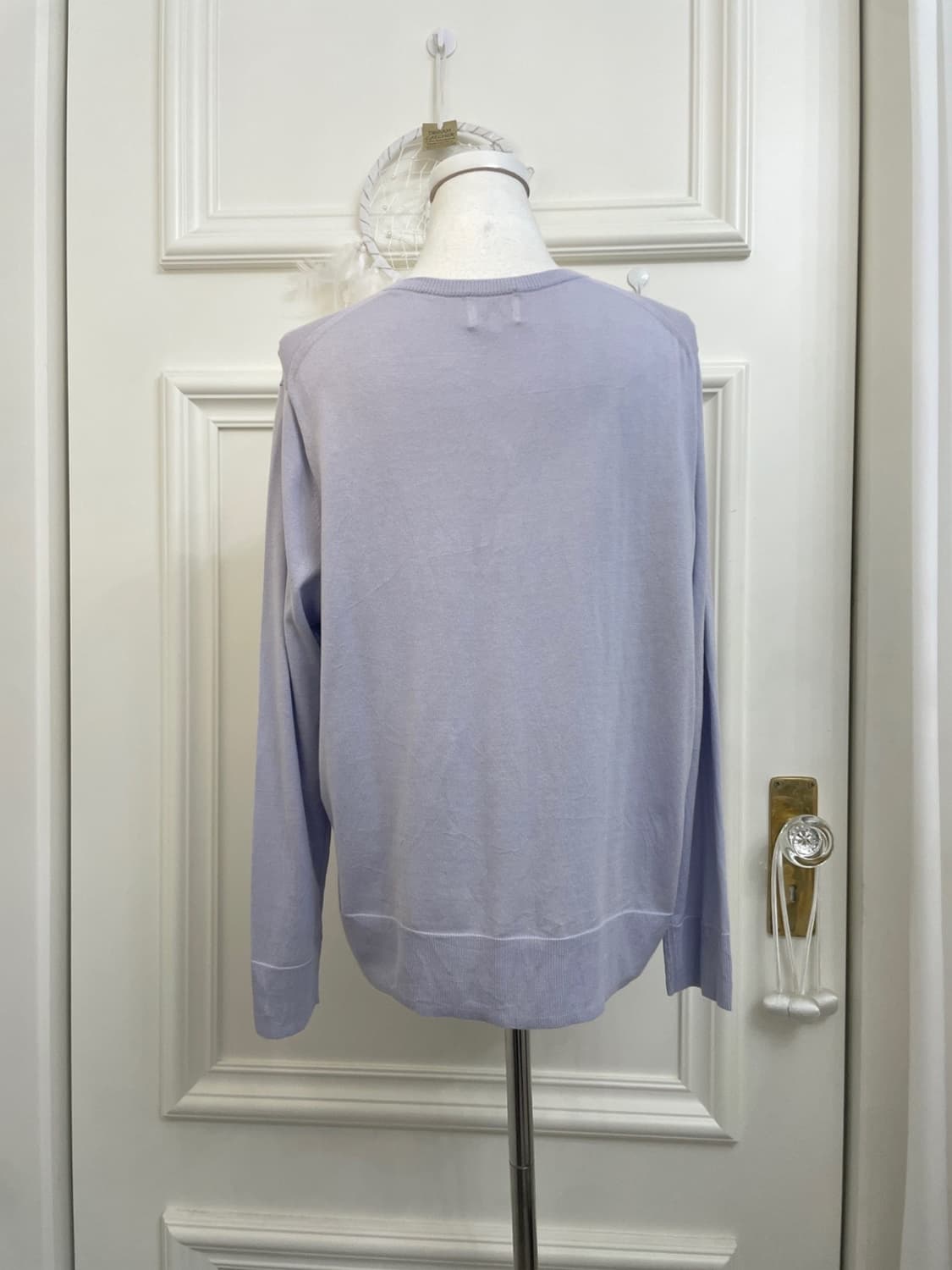 blueberry button point soft cardigan 상품이미지3