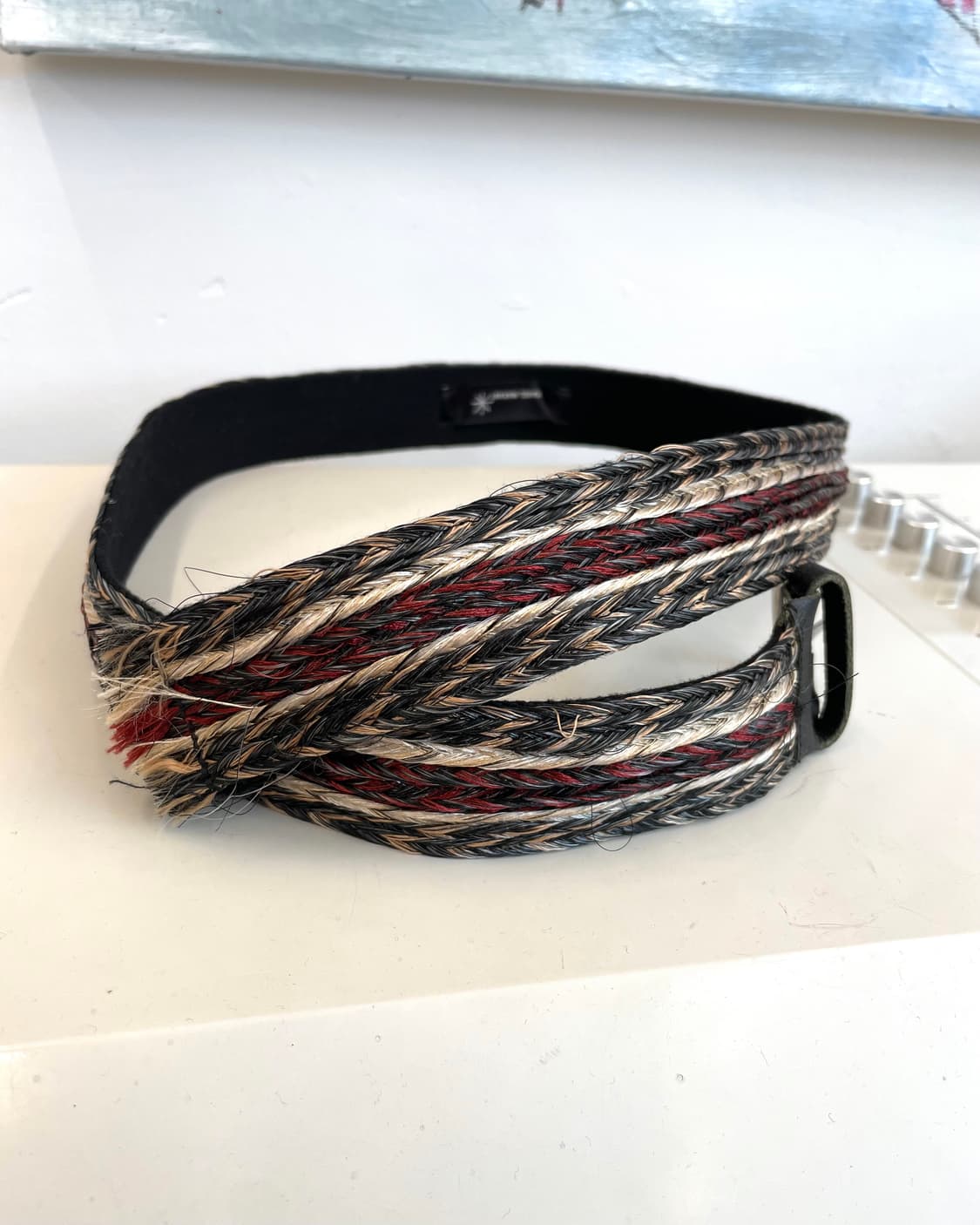 이자벨마랑 위빙 벨트 상품이미지3