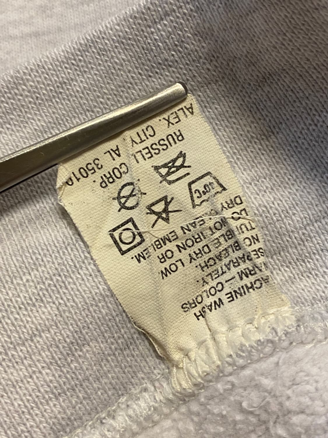 러셀 스웻셔츠 (Man XL) AA0619 상품이미지7