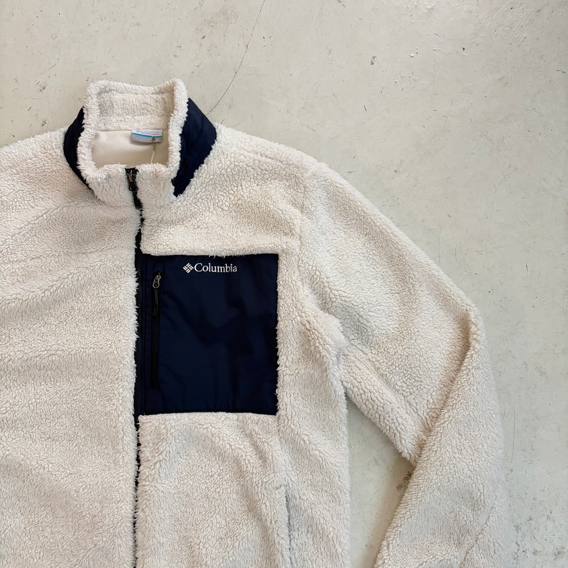 컬럼비아 베이스 포켓 플리스 자켓 XL 상품이미지2