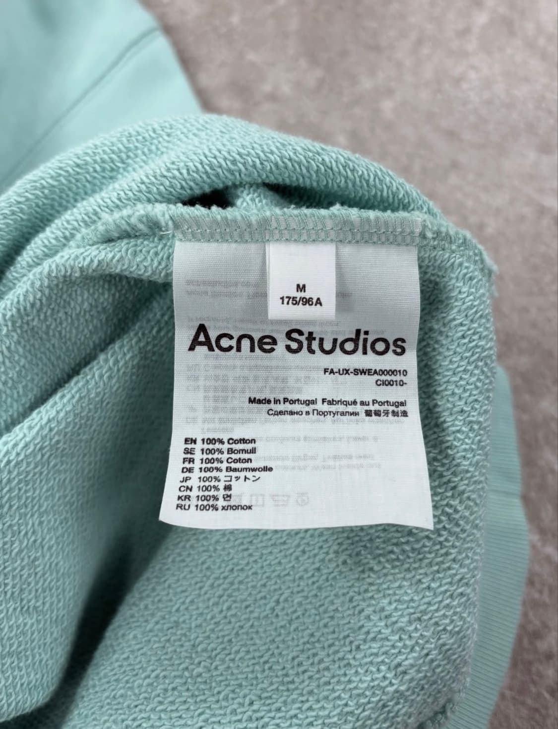 Acne Studios Sweatshirt    상품이미지4