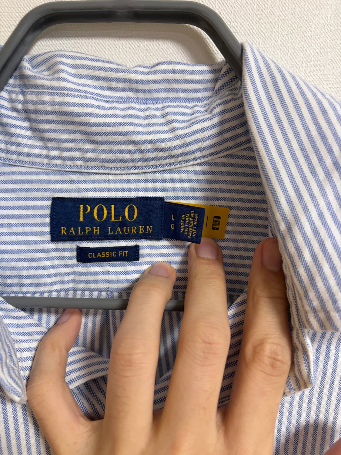 [L]폴로 랄프로렌 셔츠 클래식핏 상품이미지3