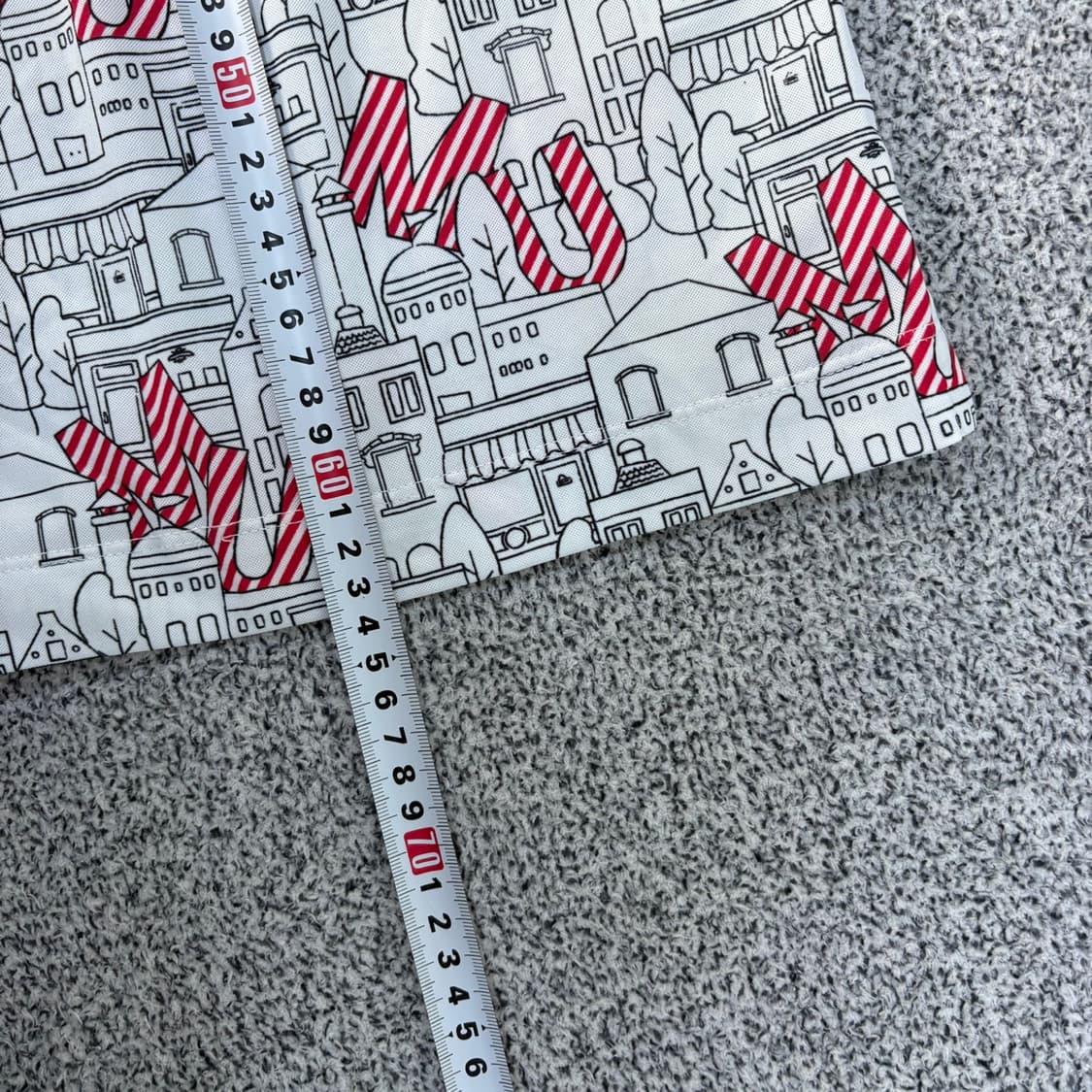 44 엠유 스포츠 골프 민소태 티셔츠 0414J 상품이미지7