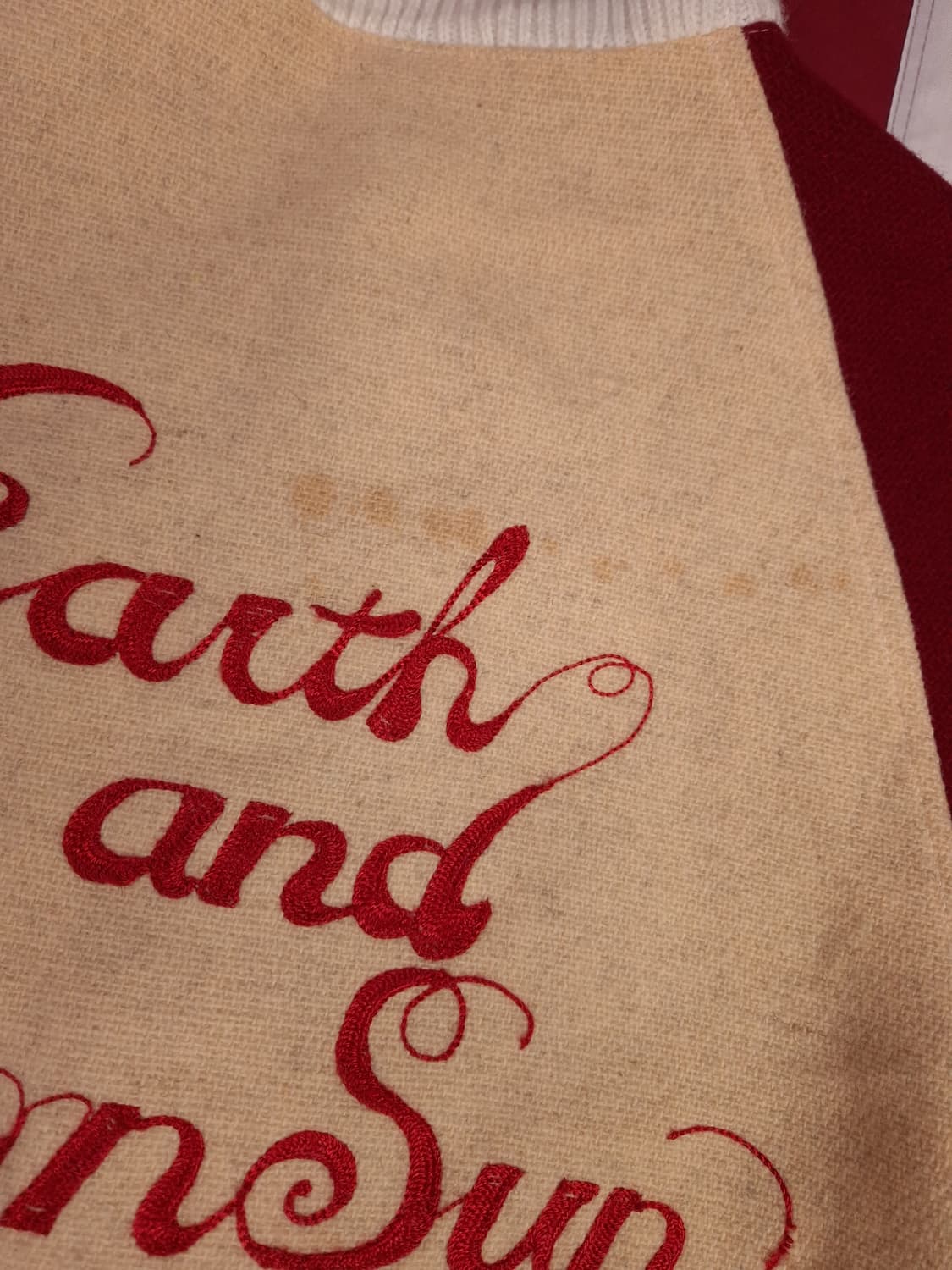 오리지날 미국제조 Zoom 체인 스티치 바시티 자켓 상품이미지3