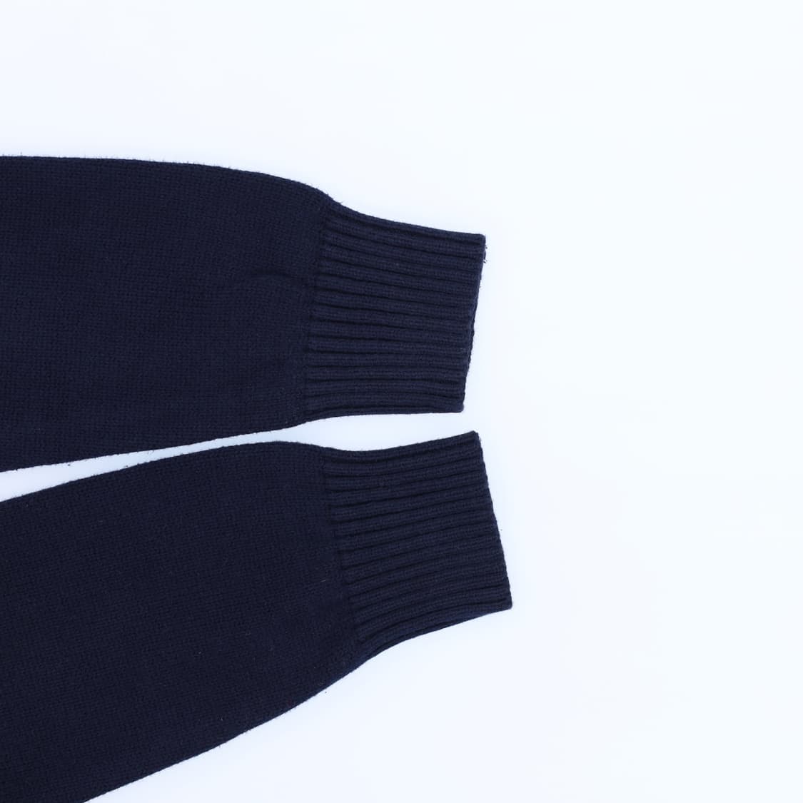 [M] 신형 폴로 랄프로렌 하프넥 숄카라 니트 스웨터 네이비 3853 상품이미지4