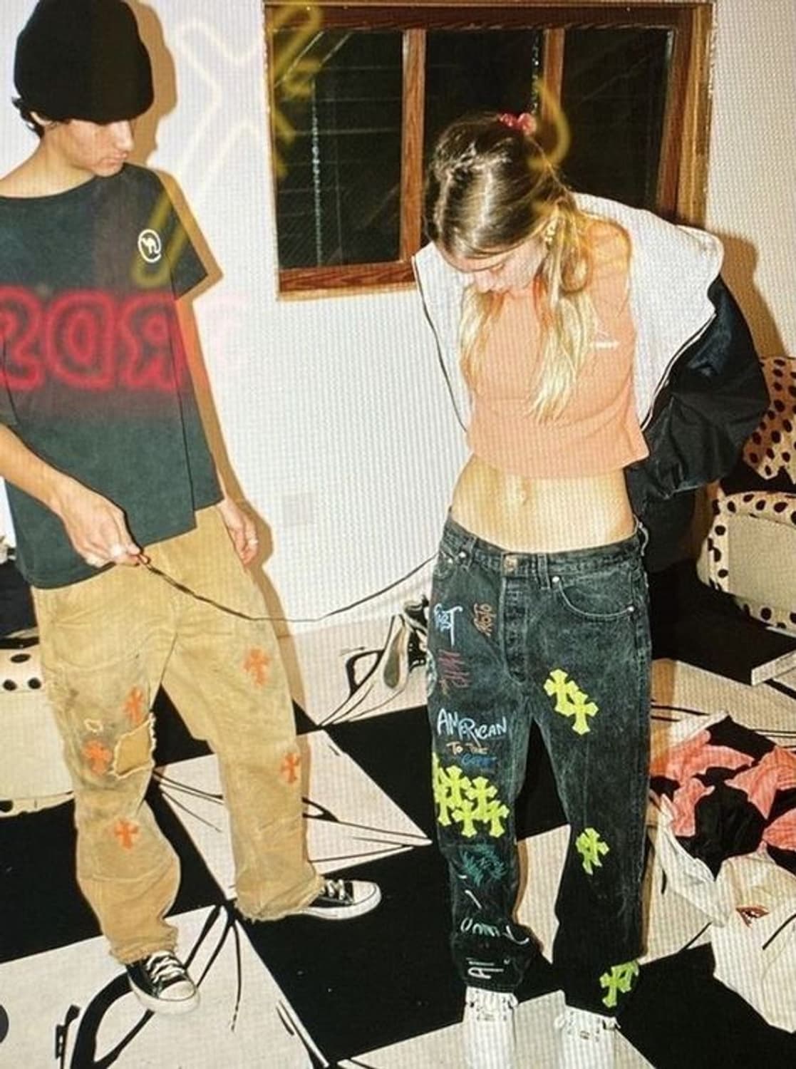 빈티지 카멜 where it's @ 반팔티 상품이미지7