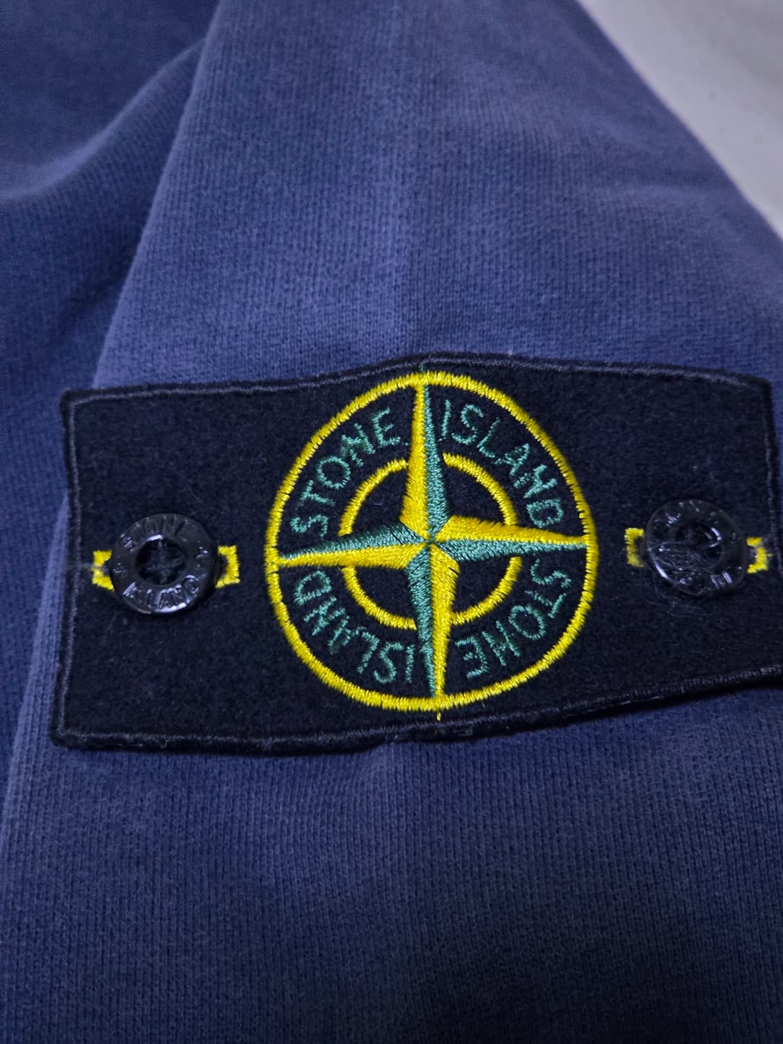 스톤아일랜드18fw 맨투맨 네이비 L 상품이미지2