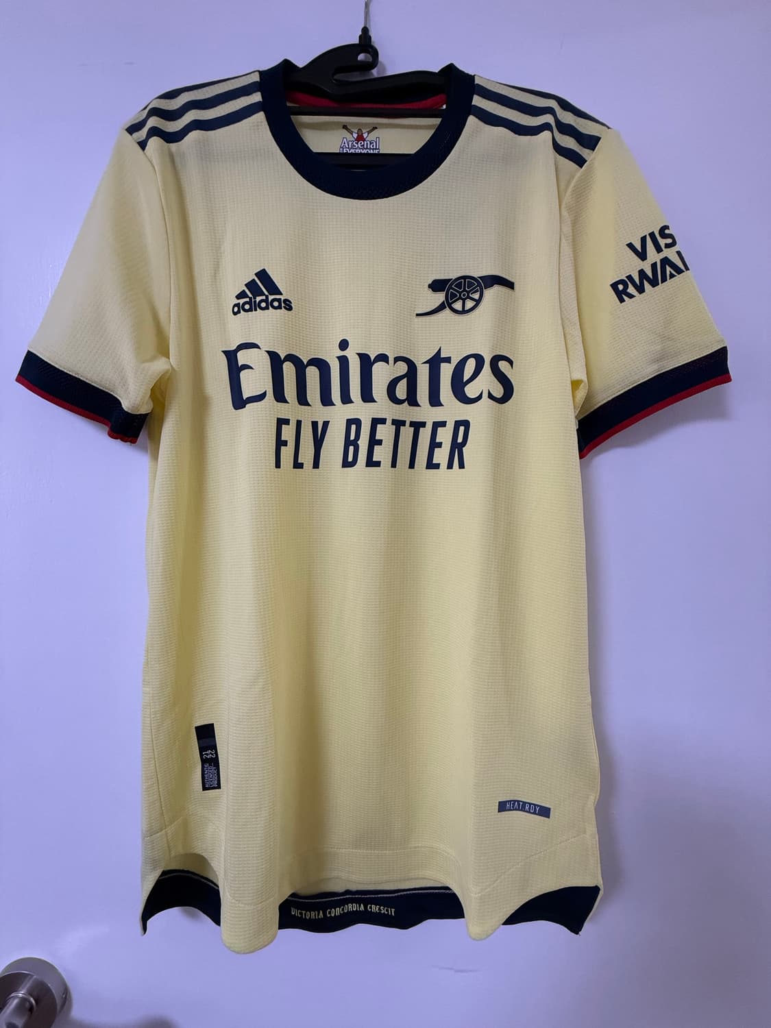 아디다스 아스날 22-23 어웨이 어센틱 상품이미지1