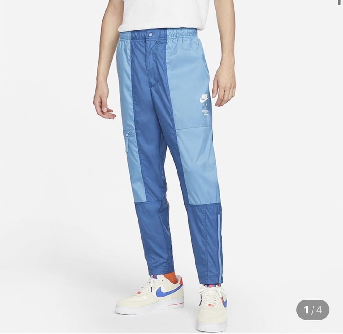 나이키 에어 우븐 라인드 팬츠 XXL 상품이미지2