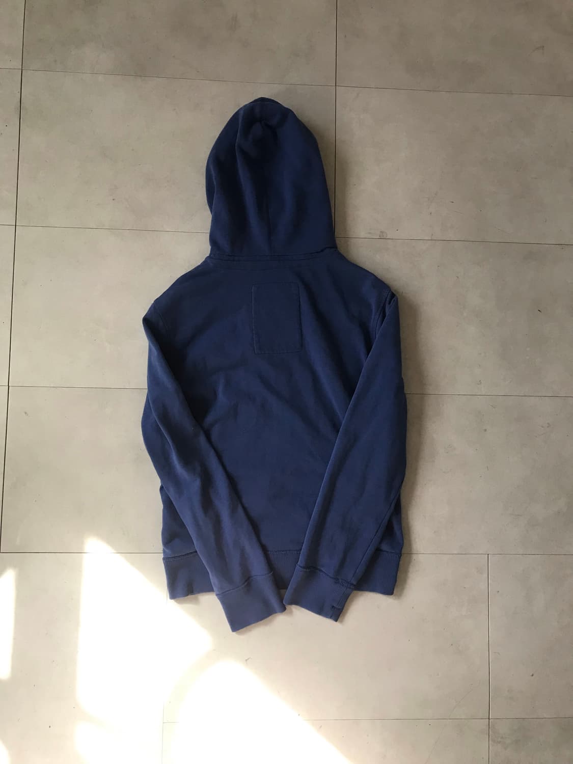 후아유 딥블루 후드집업 상품이미지7