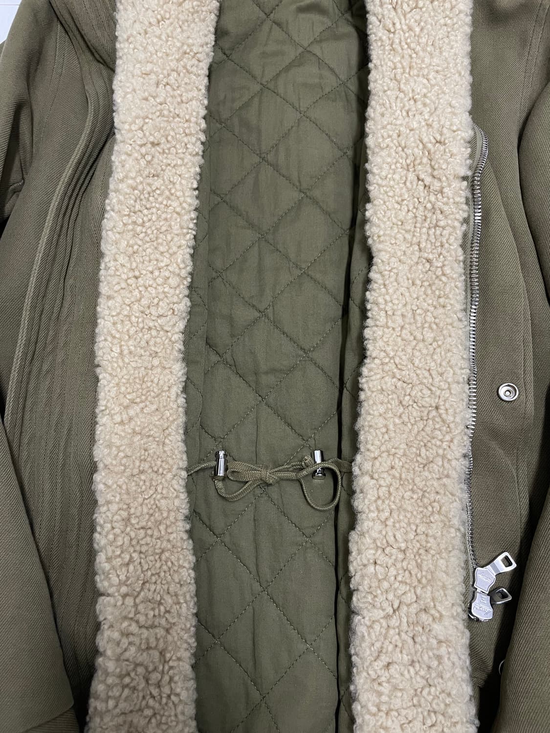 발망 11aw 라쿤퍼 야상 상품이미지7