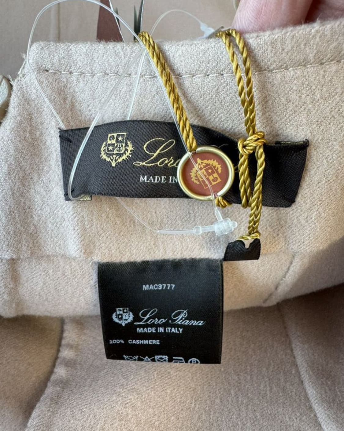 LORO PIANA 로로 피아나 미디 스커트(캐시미어)해외발송 상품이미지3