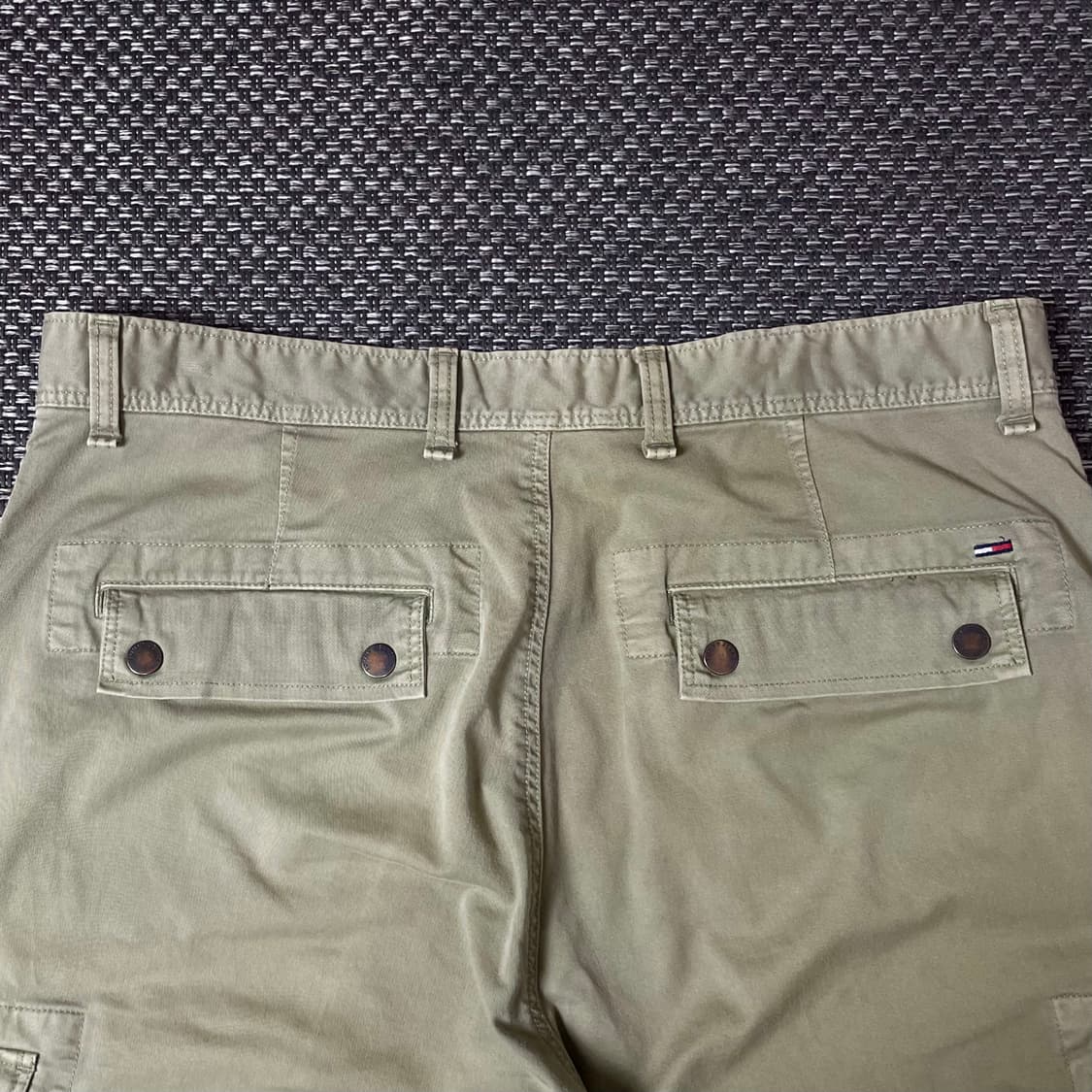 (34) 타미 진스 카키 조거 하프 팬츠 상품이미지7