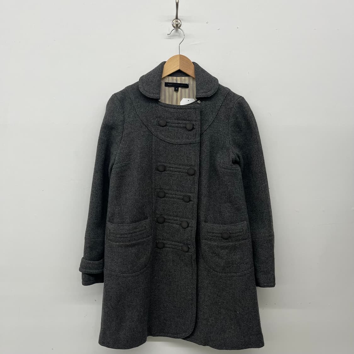 마크바이마크제이콥스 그레이 코트 상품이미지1