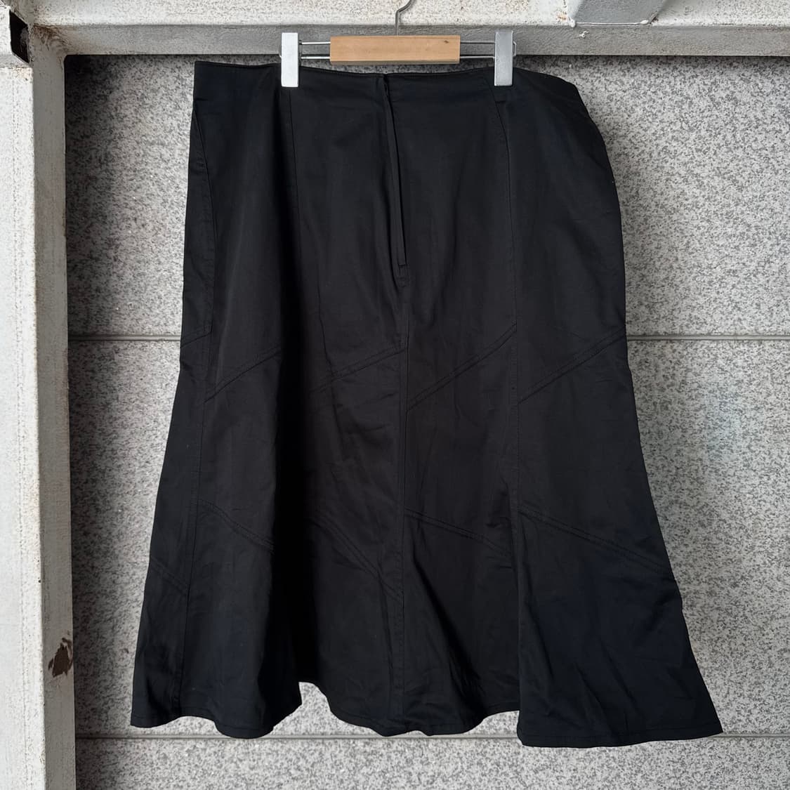 VTG JPN 언밸런스 패턴 롱 스커트 상품이미지2