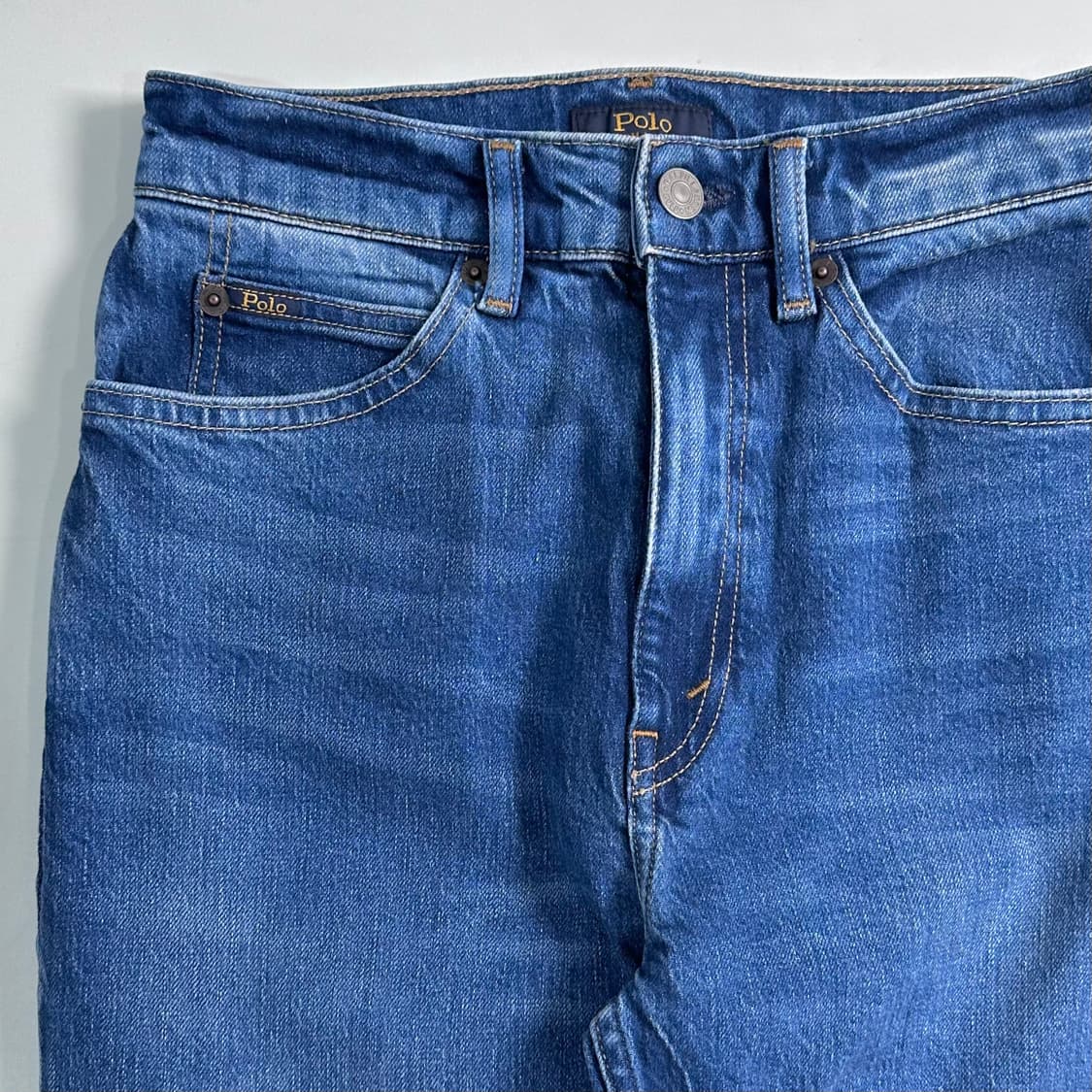 폴로 랄프로렌 우먼스 부츠컷 데님팬츠 상품이미지3