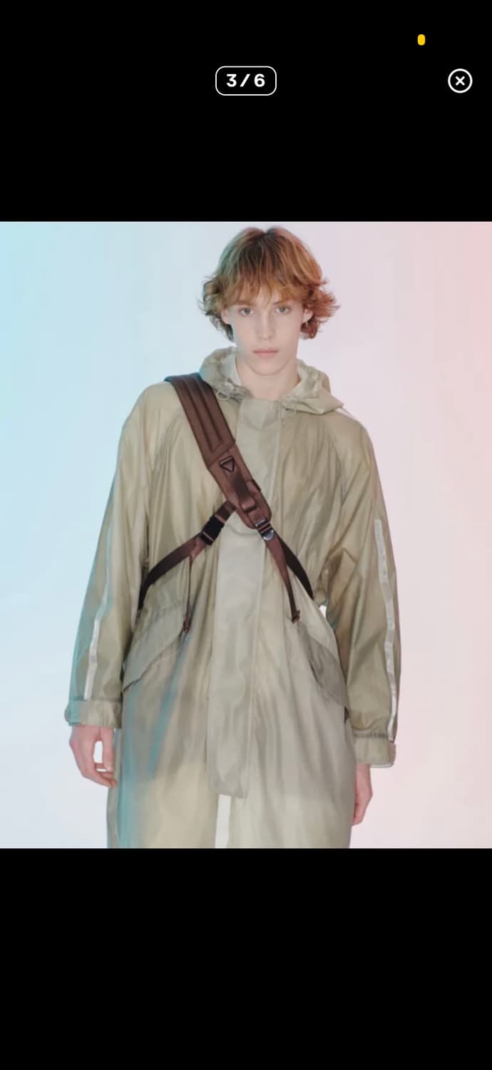 하 아카이브 하이브리드 메신저백 브라운 상품이미지3