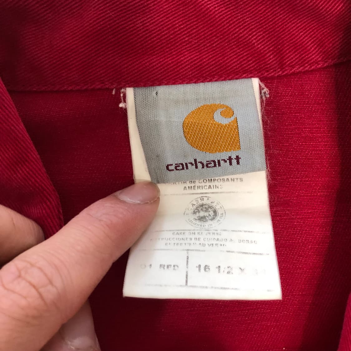 80s 칼하트 웨스턴 셔츠  상품이미지8
