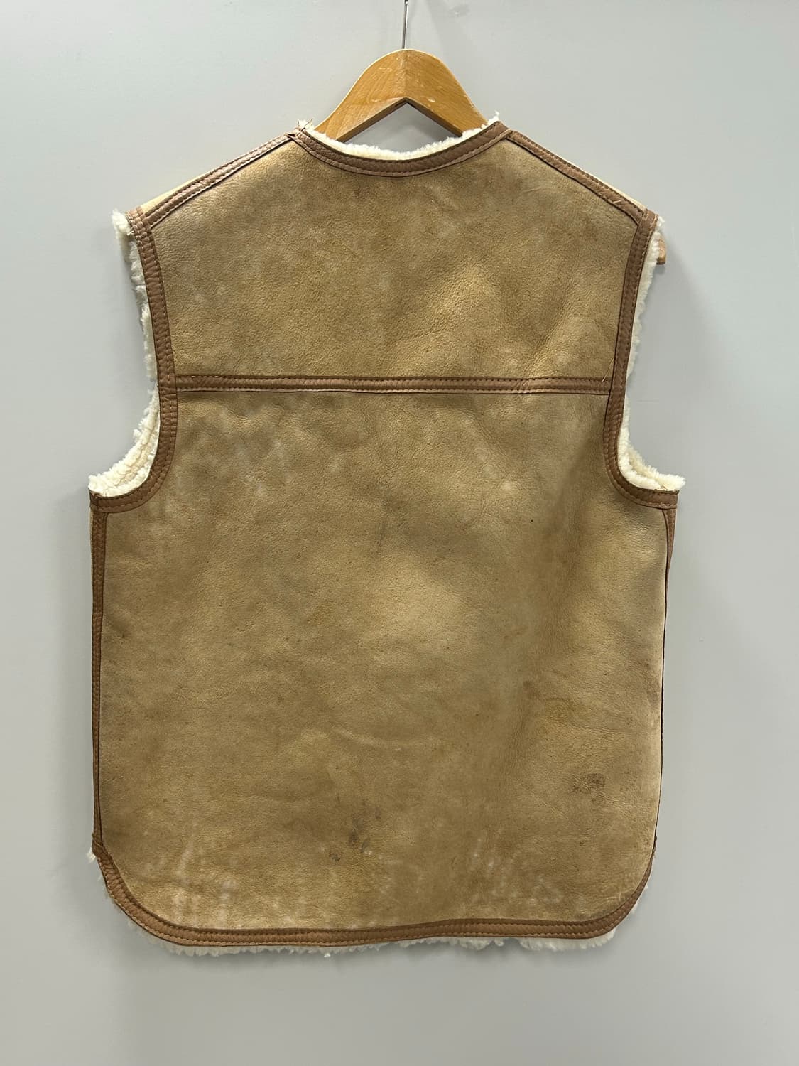 Sheepskin Mouton Vest 상품이미지4