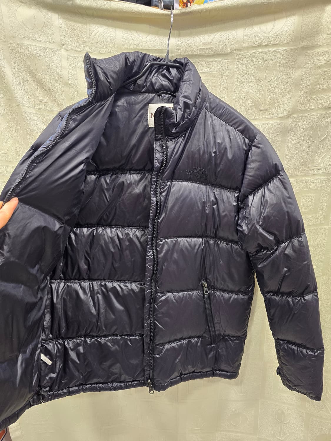 노스페이스 눕시 700 필 파카 남성 90~95 상품이미지7