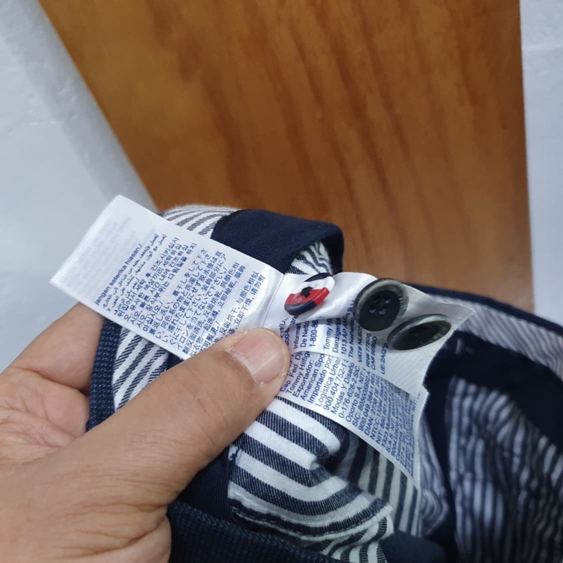 타미힐피거 곤색 남자바지(30-32) 상품이미지6