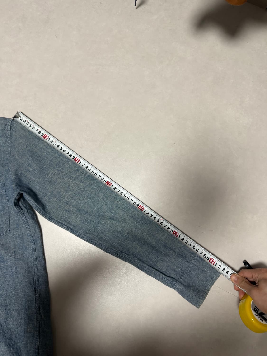 OUR LEGACY 아워레가시 햄프 코튼 셔츠 xs 44 상품이미지6