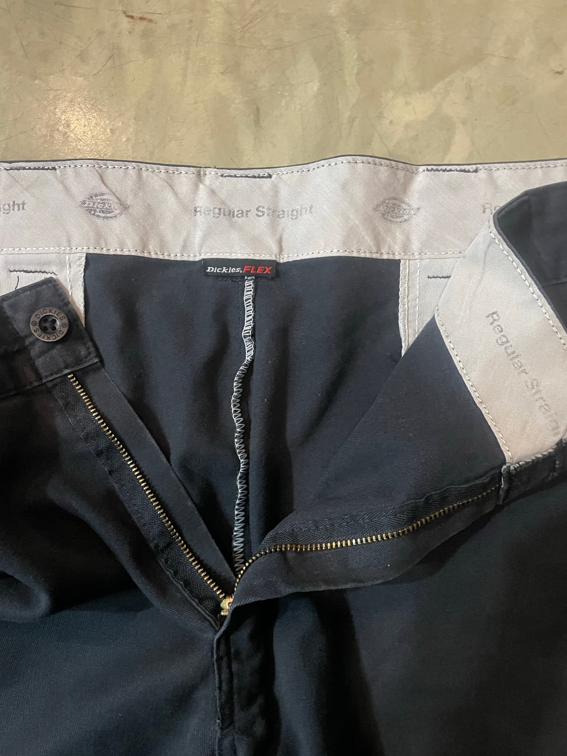 디키즈 블랙 코튼 카고팬츠 상품이미지5