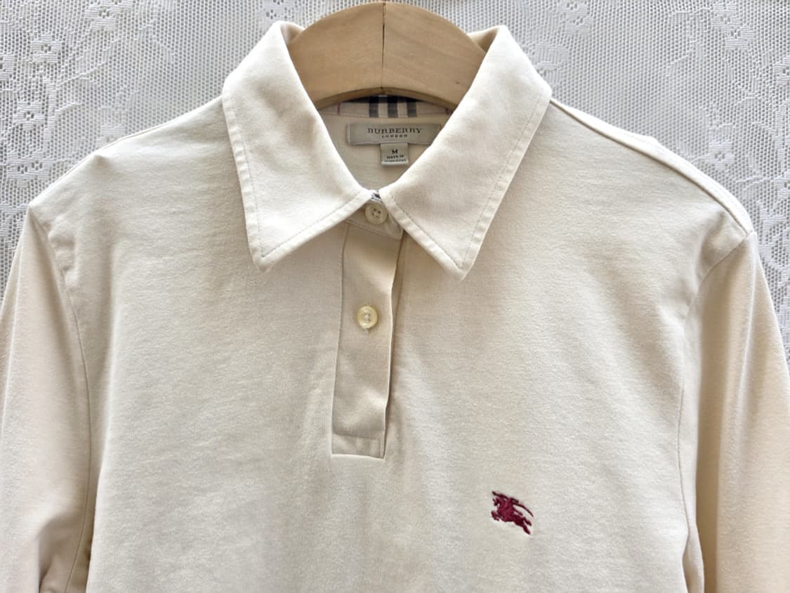 버버리 런던 긴팔티셔츠 상품이미지2