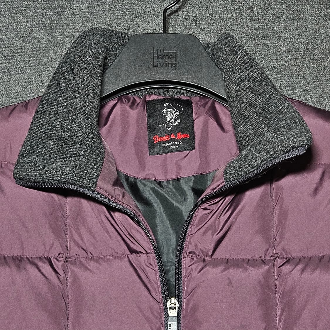 데니스 스포츠 남성 오리털 패딩 100 상품이미지2