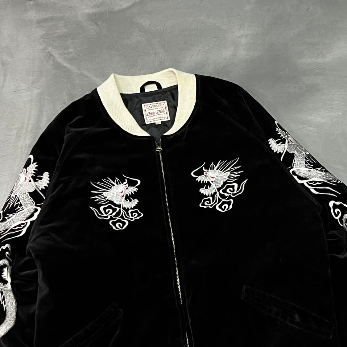  Open dich 자수 수베니어 자켓 y15404 상품이미지3