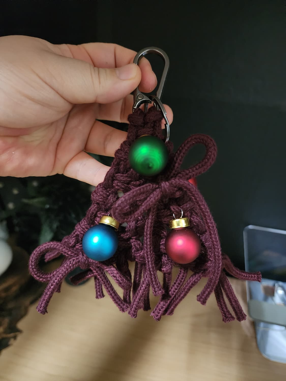 크리스마스 트리 키링 3세트 상품이미지6