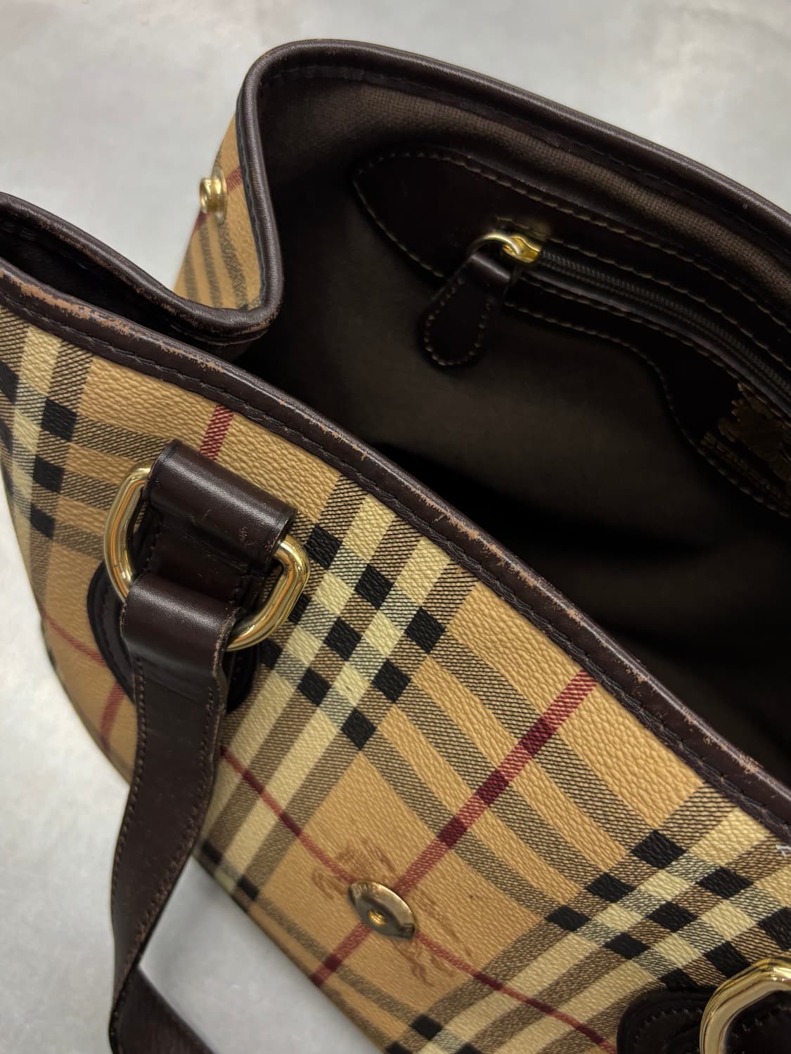 Burberry 버버리 노바체크 토트백 상품이미지9