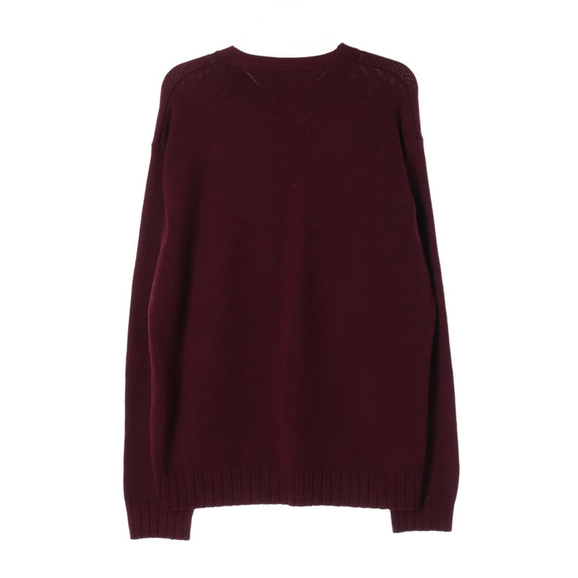 타미힐피거 클래식 로고 브이넥 코튼 니트 XL 상품이미지2